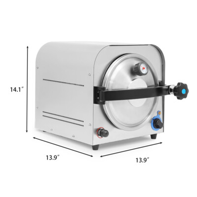 TR250E 14L Mini Dental Autoclave Steam Sterilizer Medical