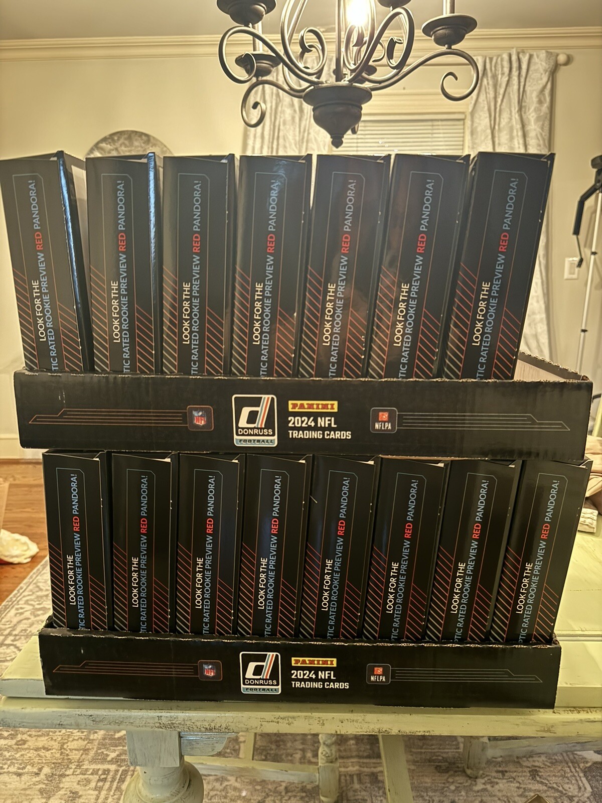 2024 PANINI DONRUSS NFL FOOTBALL COSTCO FACTORY SEALED BUNDLE NIB BOX