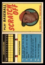 1970 Topps Scratch-Offs Baseball #16 Tony Perez EX/MT *d10