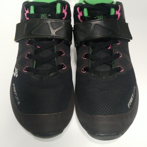 Inov8 Fastlift 315 FO460 Athletic Shoes Unisex Men's 8.5/Women's 10 Black/Neon - Picture 8 of 12