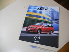 Mazda MPV Japanese Brochure 1999/08 LWEW LW5W  FS GY