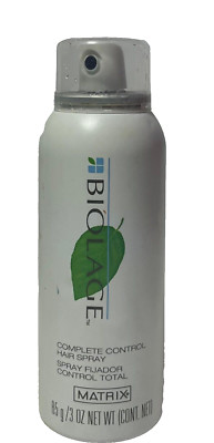 6 cans Matrix Biolage Complete Control Hair Spray 3 oz (051)