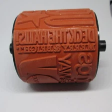 Stampin' Around by Stampin' Up 2" All About Christmas Pattern Roller