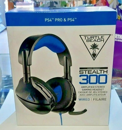 Cuffie Turtle Beach Stealth 300 per PS4 NUOVE SIGILLATE | eBay