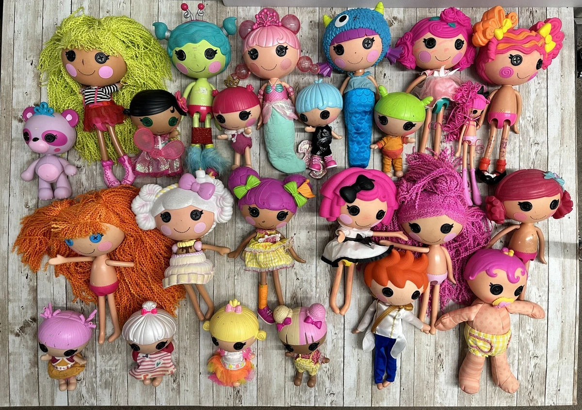 Lalaloopsy sales dolls ebay