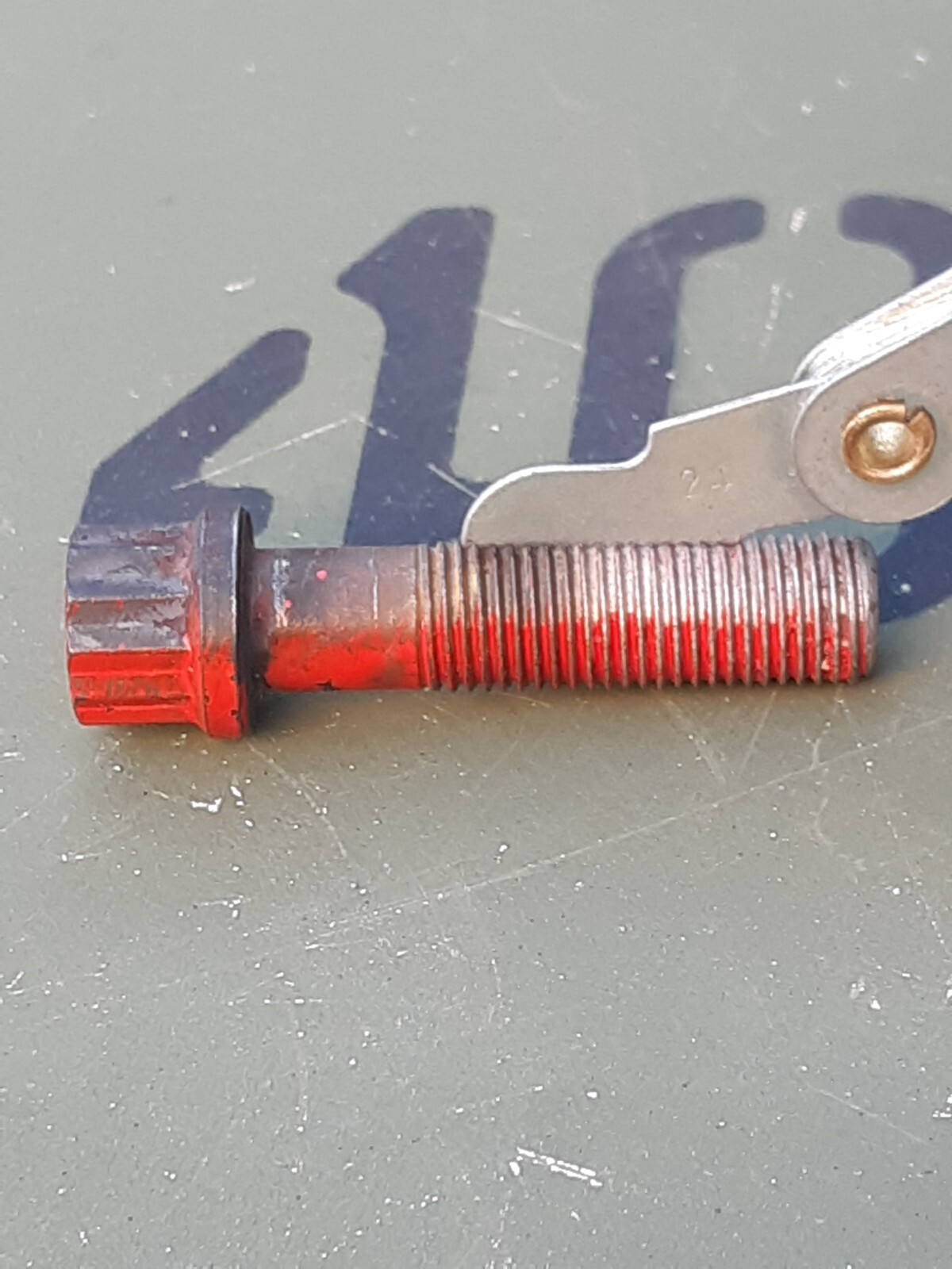 NASA Apollo mission Boeing Saturn V rocket space shuttle bolt FLOWN IN SPACE