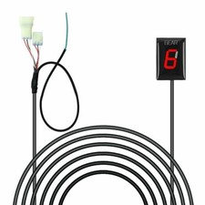 Motorrad Ganganzeige Rot LED Anzeige für Suzuki GSF GSX1300R SV650 VL800 XF650