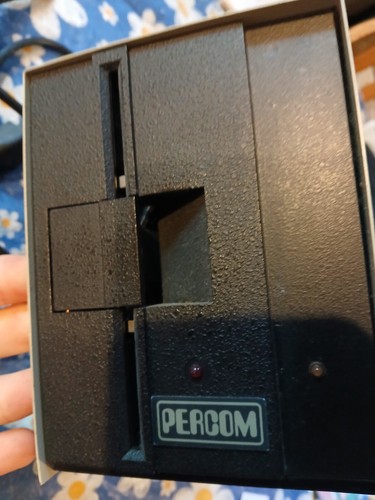 Lecteur de disquette vintage Percom AT88-S1 5,25" pour Atari 400/800 NON TESTÉ POWERS - Photo 3/5
