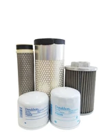 CFKIT Maintenance Filter Kit Compatible with Kubota KX040-4 Mini Excavator