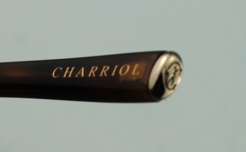 Neu Philippe Charriol PC71061 C01 glänzend gold Metallgestell Demogläser Brille - Bild 10 von 11