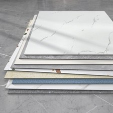 12pc Vinyl Floor Tiles Self Adhesive Textured Flooring DIY Kitchen Bathroom Home