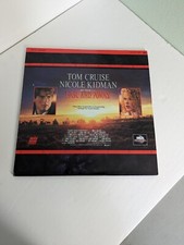 Far and away laser disc Tom Cruise Nicole Kidman