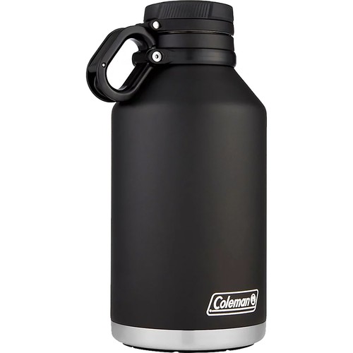 Coleman 64 oz. Vacuum Insulated Stainless Steel Growler - Black - 第 4/4 張圖片