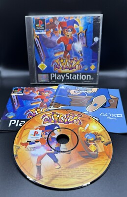 Sony Playstation 1 Spiel Jinx in OVP mit Anleitung Komplett PAL Ps1    