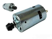 2 Motore Motorino Ricambio 12V Per Abbacchiatore Scuotiolive Completo Di Pignone