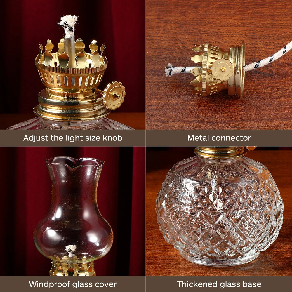 Crown lamp oil online