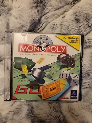 Monopoly CD-ROM (PC, 1995)