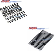 New Push-Rod & Rocker Arm Set Fits 1971-1982 Ford 351M 400 Engines