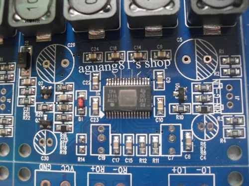TPA3116D2 Digital 2.0CH Class D 50W+50W Audio Power Amplifier Board 50W*2 - Picture 7 of 7