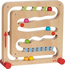 KUGELBAHN geschlossen Fingerfahrstuhl Murmelbahn 2021 Deutscher Spielzeugpreis