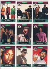 1991 Pro-Set Yo! MTV Raps Music Trading Cards U Pick / Choose From List / bx128