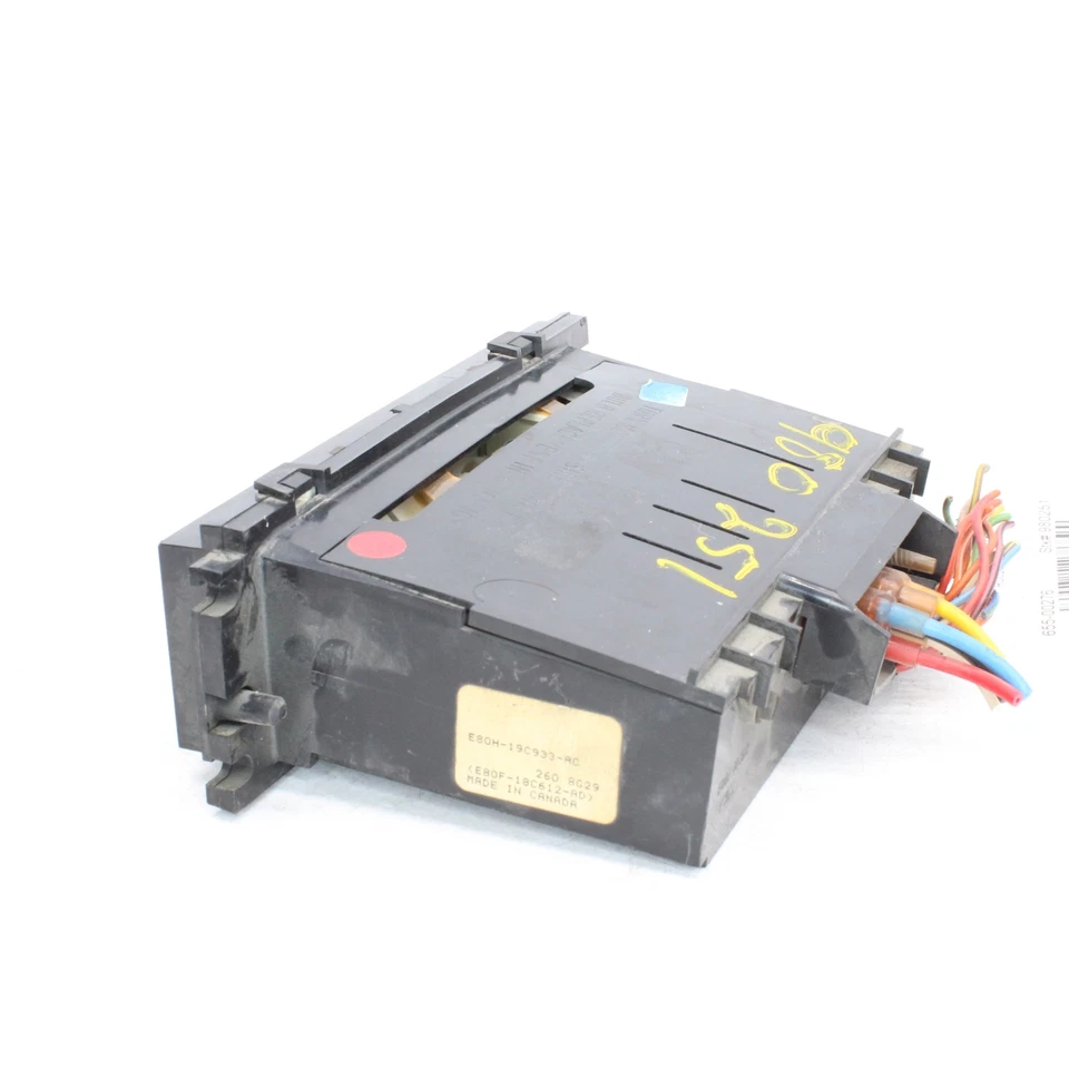 1988 Lincoln Continental блок контроля температуры номер детали - 655-00276 - Изображение 3 из 4