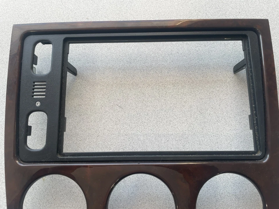 1998-2003 MERCEDES-BENZ ML320 ~ CENTER CONSOLE TRIM ~ A1636807236 ~ OEM PART - Image 3 of 4