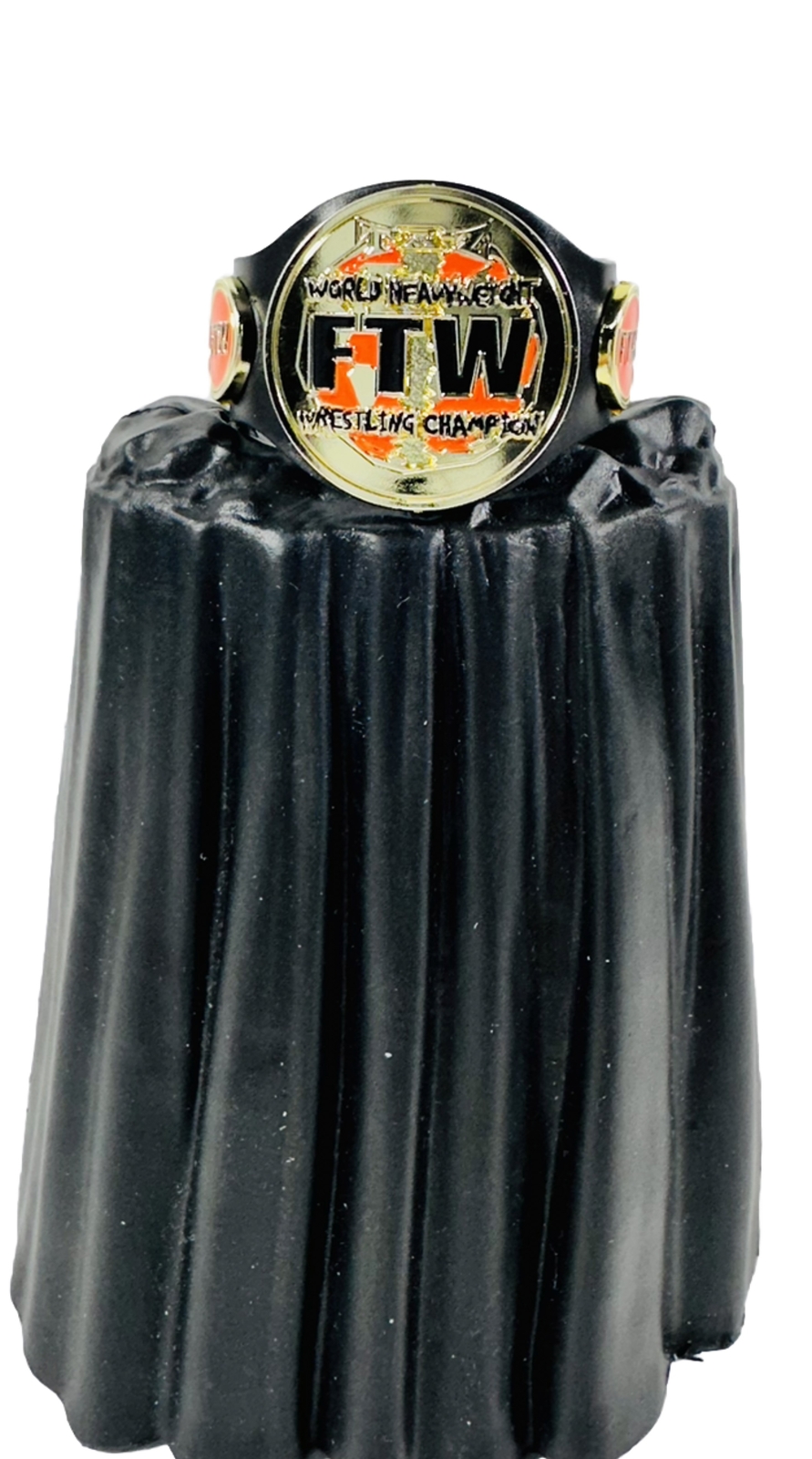 AEW Unrivaled FTW Championship Belt Wrestling Figure Accessory for All Elite Fans