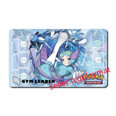 Winona Pokemon Playmat TCG Card Game Play Mat Gaming Desk Mat Mouse Pad _o413