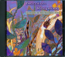 CD Lee Konitz & The Brazilian Band - Brazilian Rhapsody