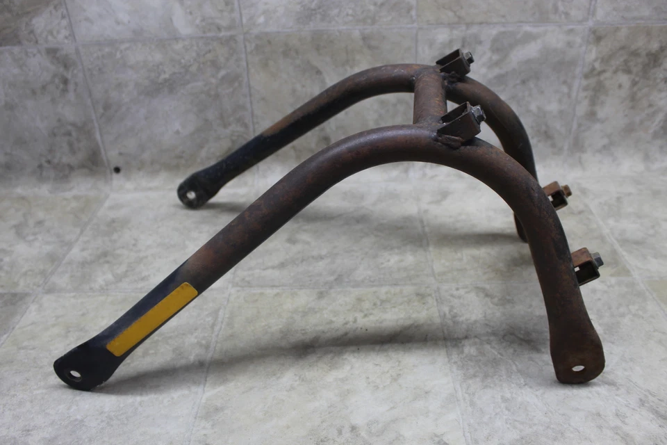 Parachoques delantero Polaris Scrambler 50 90 2001-2003 OEM 0450596 Foto 3 de 4