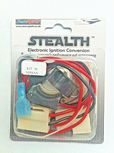 AccuSpark Electronic Ignition Kit for Mazda B2000 & Ford Courier Ute 1977-1985 - Picture 2 of 4
