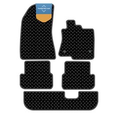 Fits Dacia Jogger 5 Piece Set 2022 on Fully Tailored Car Floor Mat