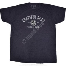 GRATEFUL DEAD-BERTHA TOUR ALUMNI-T-SHIRT  S-M-L XL-2X Garcia,Lesh,Wier,Kreutzman