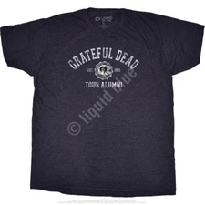 GRATEFUL DEAD-BERTHA TOUR ALUMNI-T-SHIRT  S-M-L XL-2X Garcia,Lesh,Wier,Kreutzman