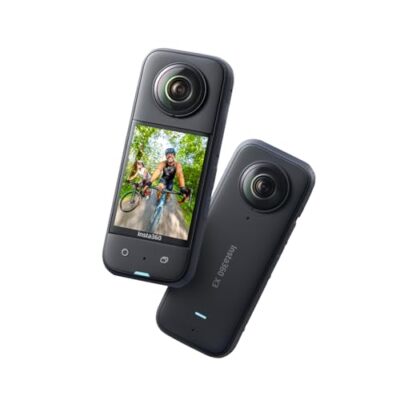 Insta360 X3 Waterproof 360 Action Camera with 1/2'' 48MP Sensors, 5.7K 360 Active
