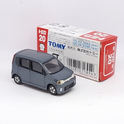 TOMICA 20 DAIHATSU MOVE CUSTOM 1/57 TOMY DIECAST NEW 2005