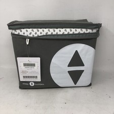 SLEEP NUMBER ESSENTIAL FIT COTTON SHEET SET LIGHT GRAY DOT SPLIT EASTERN KING