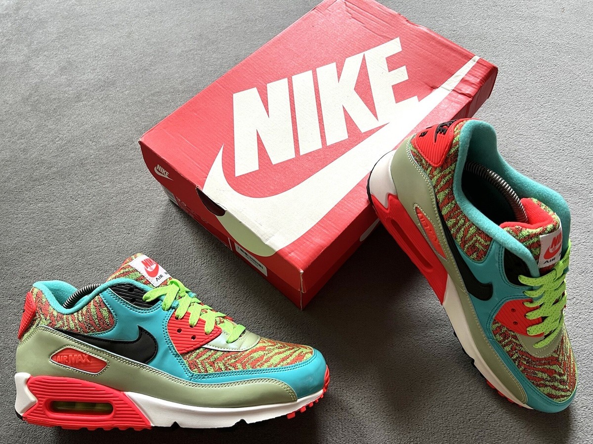 air max 90 flash lime