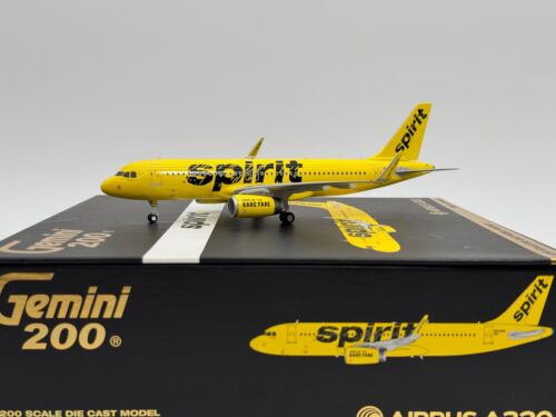 Gemini Jets 1:200 Spirit Airlines Airbus A320 N649NK G2NKS550