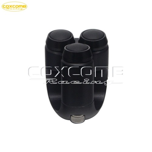 7/8" or 1" Handlebar Switch Turn Signal Momentary / Self Latch Switch for Harley - Picture 9 of 18