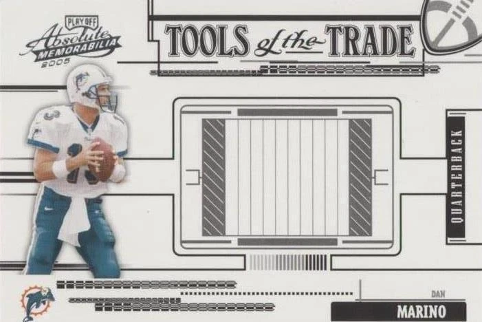 2005 Playoff Absolute Memorabilia Dan Marino #TT-21 for sale | eBay
