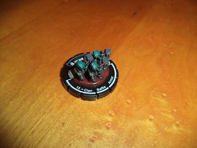 Clan Battle Armor #029 MechWarrior Liao Incursion 15 Points