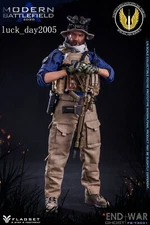 FLAGSET FS-73031 MODERN BATTLEFIELD END WAR GHOST "Price" 1/6 ACTION FIGURE