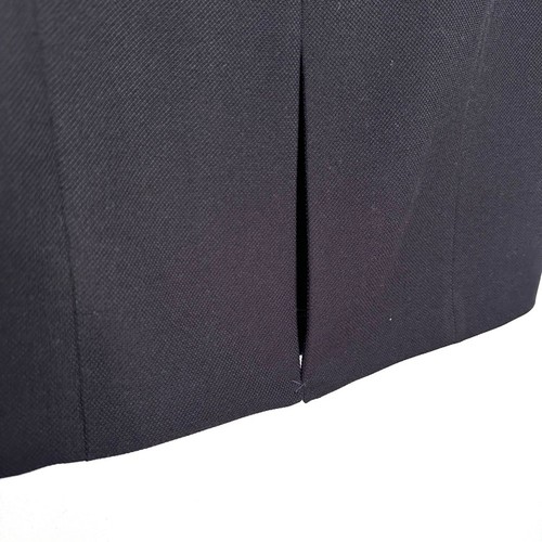 Falda Hobbs London Helena Piqué Negra Hasta la Rodilla Talla 10 Nueva con Etiquetas - Imagen 5 de 10