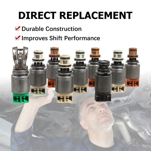 8HP45 8HP70 8HP55 8HP90 Transmission Solenoid For BMW X3 X5 X6 L4 8 Speed - Picture 4 of 6