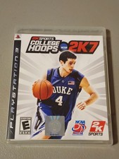 College Hoops 2K7 (Sony PlayStation 3, 2007) CIB