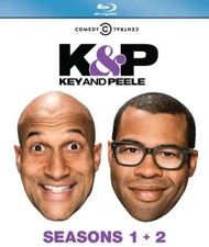 Key Peele: Seasons One Two New Blu-ray Boxed Set, Gift Set, Widescreen,