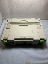 ✅ Festo Festool Classic Systainer Grau im Guten Zustand Sys1