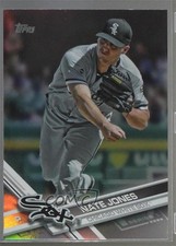2017 Topps Rainbow Foil Nate Jones #100 3h7